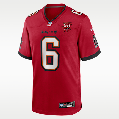 ウェア NFL official Jersey Tampa Bay Buccaneers Baker Mayfield Tampa Bay Buccaneers 50th Anniversary Men's Nike